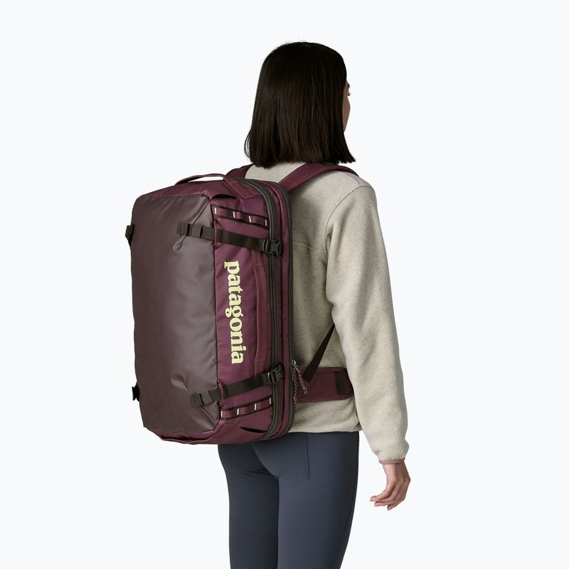Сумка дорожня Patagonia Black Hole MLC 45 l berry fig 4
