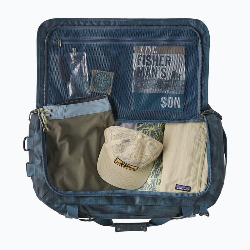 Сумка дорожня Patagonia Black Hole Duffel 55L sastrugi: summit blue 2