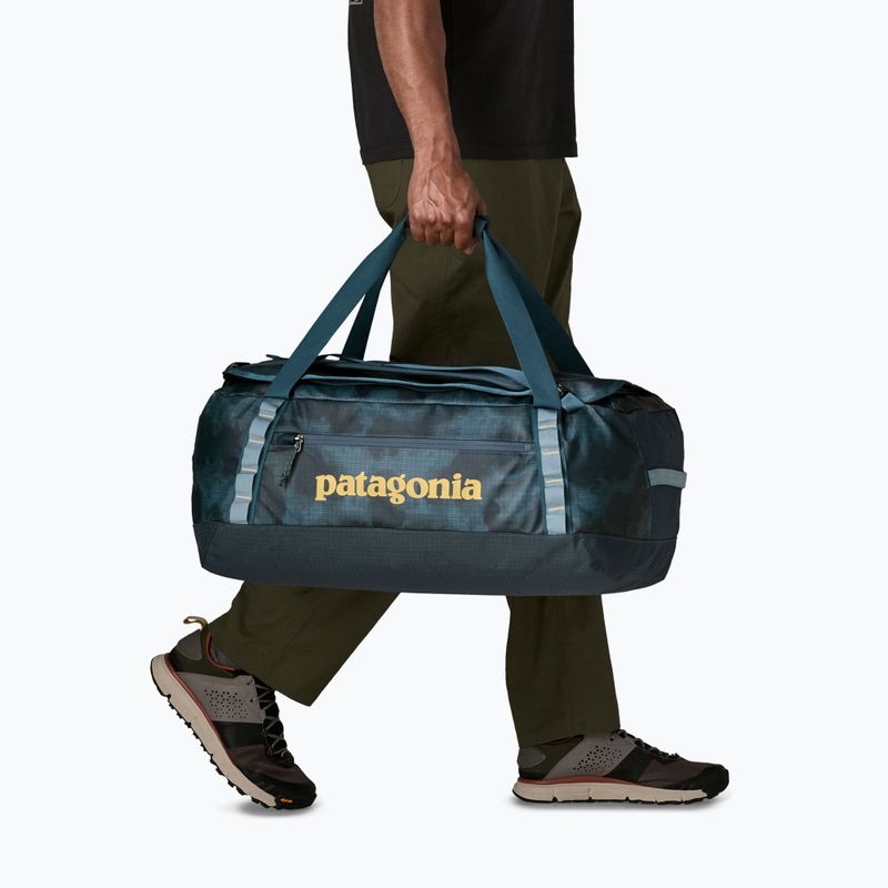 Сумка дорожня Patagonia Black Hole Duffel 55L sastrugi: summit blue 3