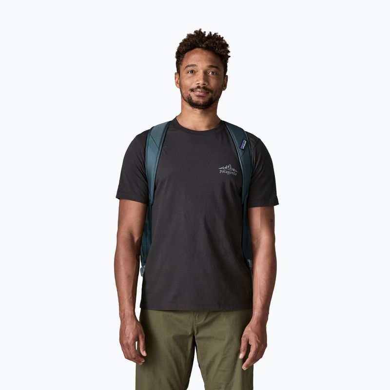 Сумка дорожня Patagonia Black Hole Duffel 55L sastrugi: summit blue 5