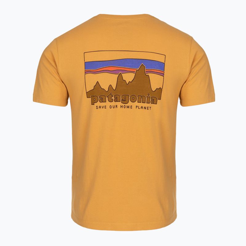 Футболка чоловіча Patagonia '73 Skyline T-Shirt dried mango 2