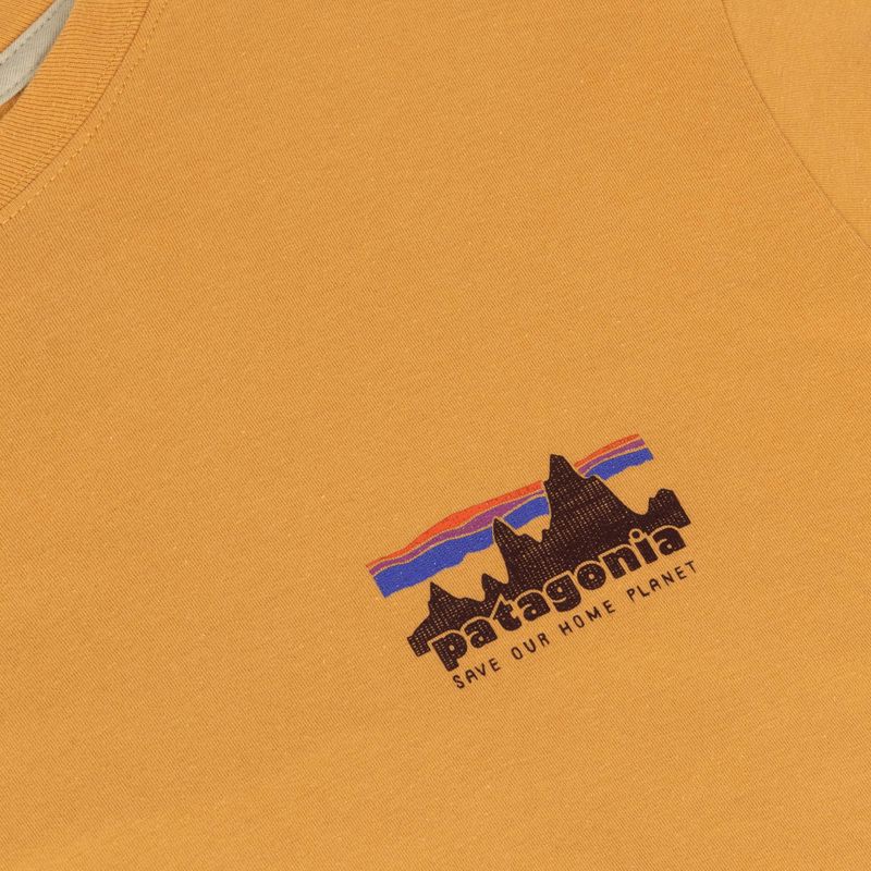 Футболка чоловіча Patagonia '73 Skyline T-Shirt dried mango 3