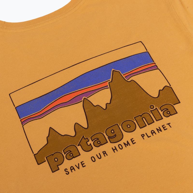 Футболка чоловіча Patagonia '73 Skyline T-Shirt dried mango 4