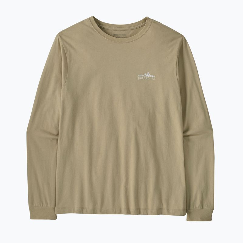 Лонгслів чоловічий Patagonia Fitz Roy Foothills LS weathered stone 2