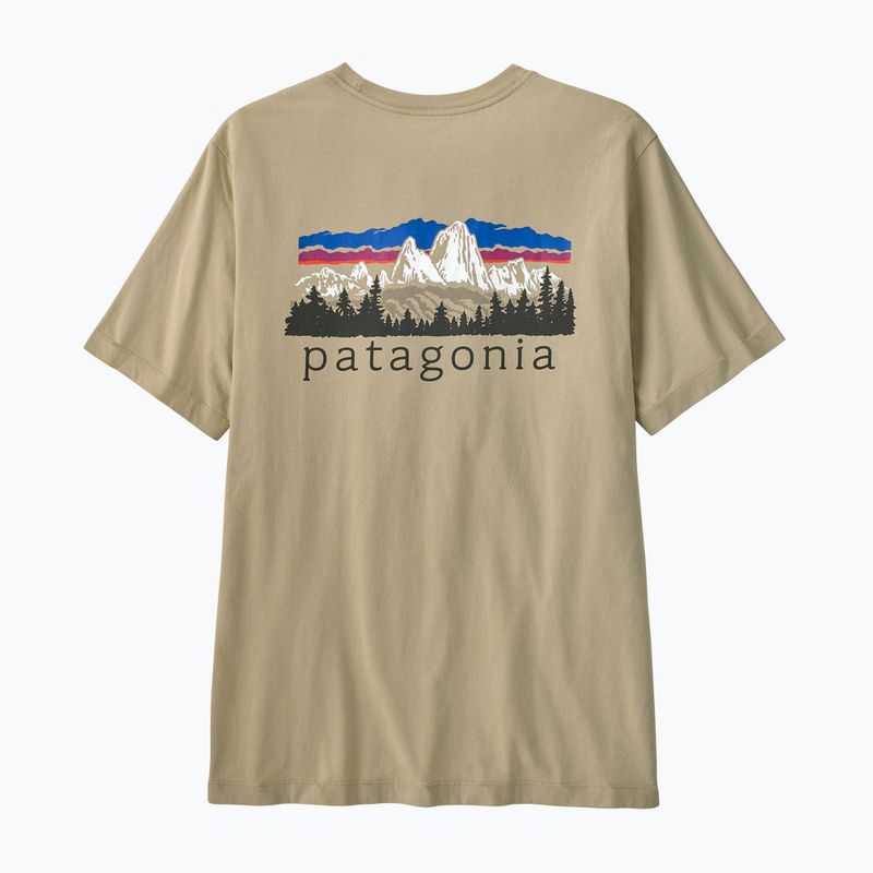 Футболка чоловіча Patagonia Fitz Roy Foothills weathered stone 2