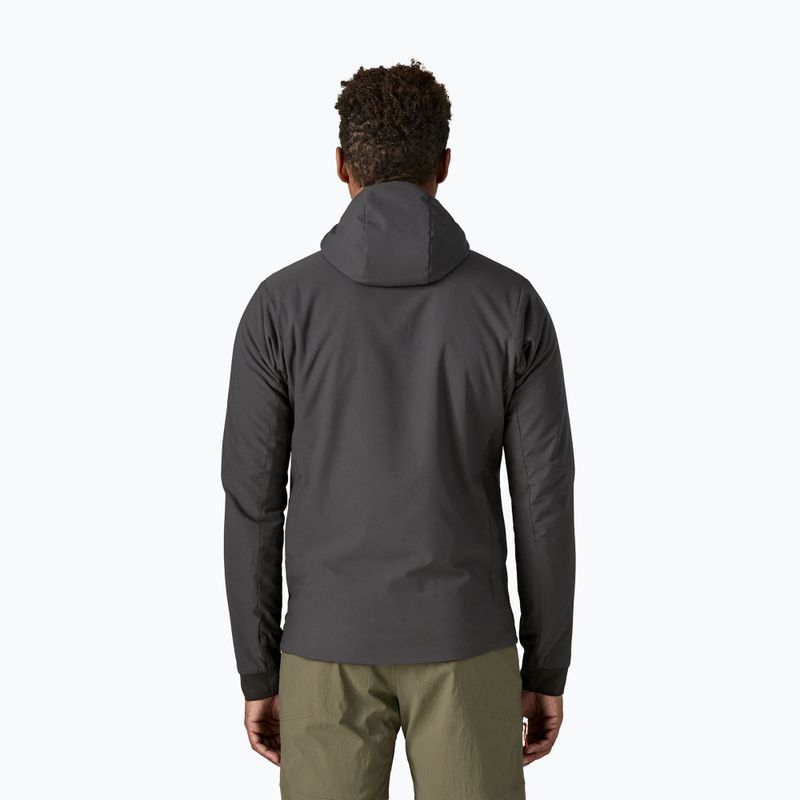 Куртка утеплена чоловіча Patagonia Nano-Air Light ink black 2