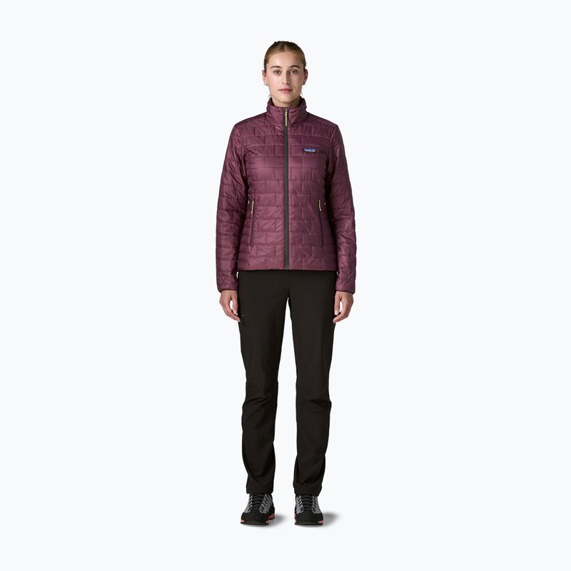 Куртка утеплена жіноча Patagonia Nano Puff berry fig 2