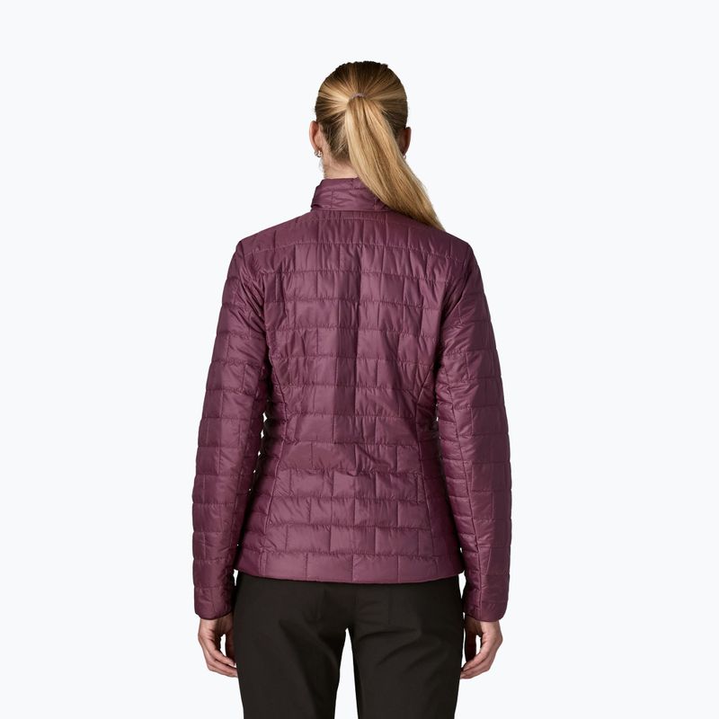Куртка утеплена жіноча Patagonia Nano Puff berry fig 3