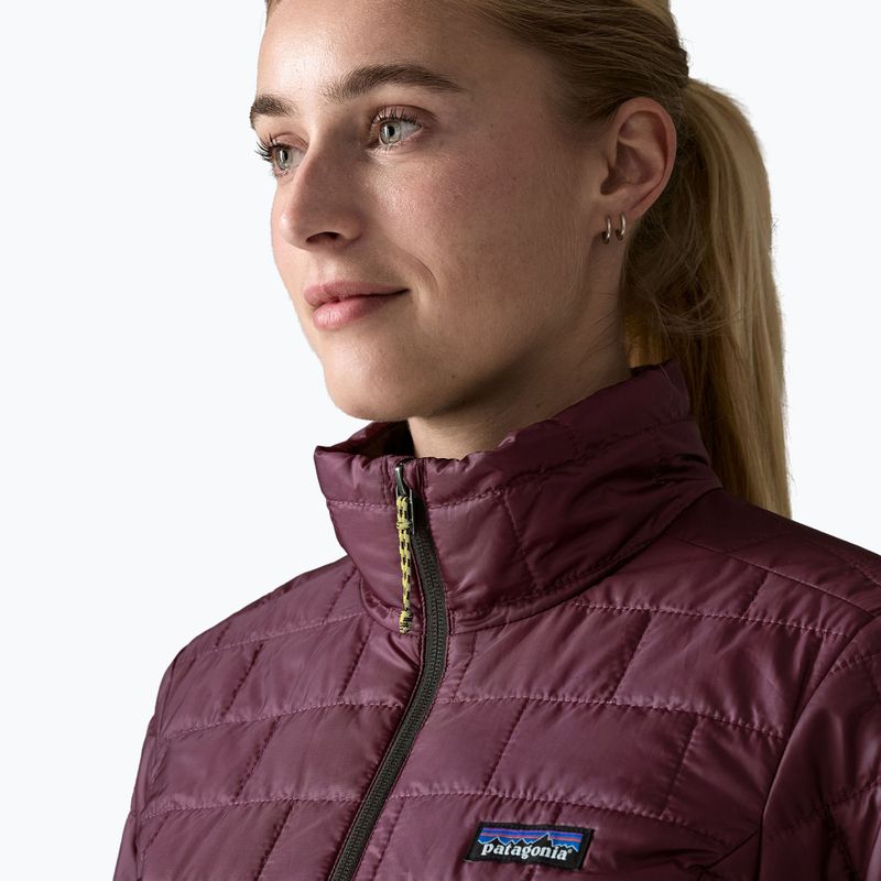 Куртка утеплена жіноча Patagonia Nano Puff berry fig 5