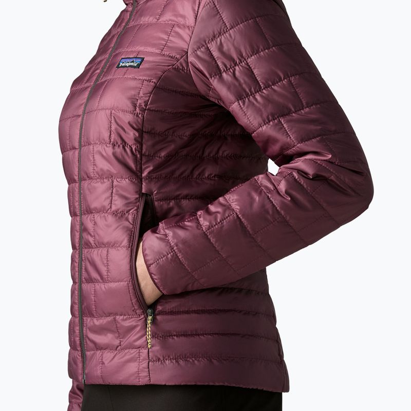 Куртка утеплена жіноча Patagonia Nano Puff berry fig 6