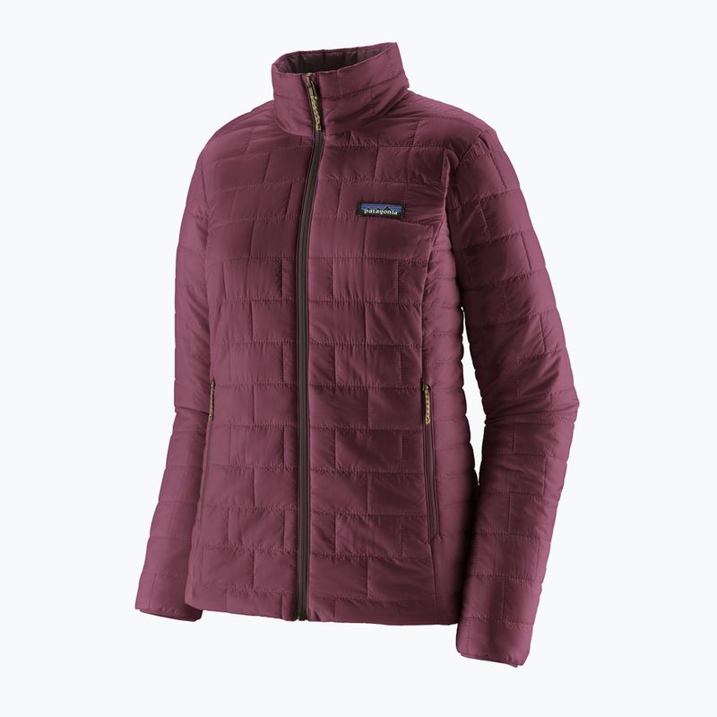 Куртка утеплена жіноча Patagonia Nano Puff berry fig 10