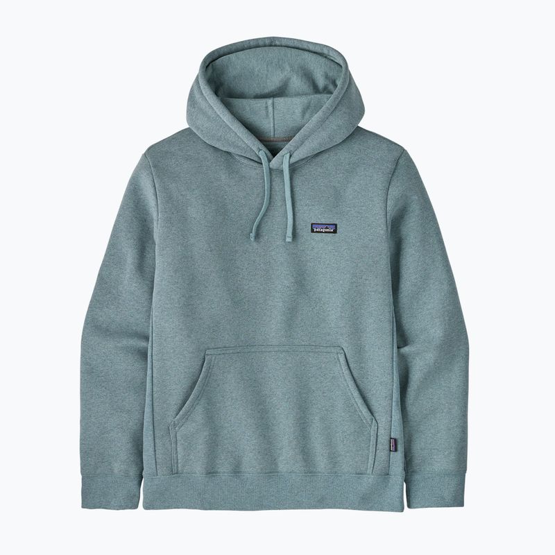 Жіноче худі Patagonia P-6 Label Uprisal Hoody синьо-шалфейного кольору
