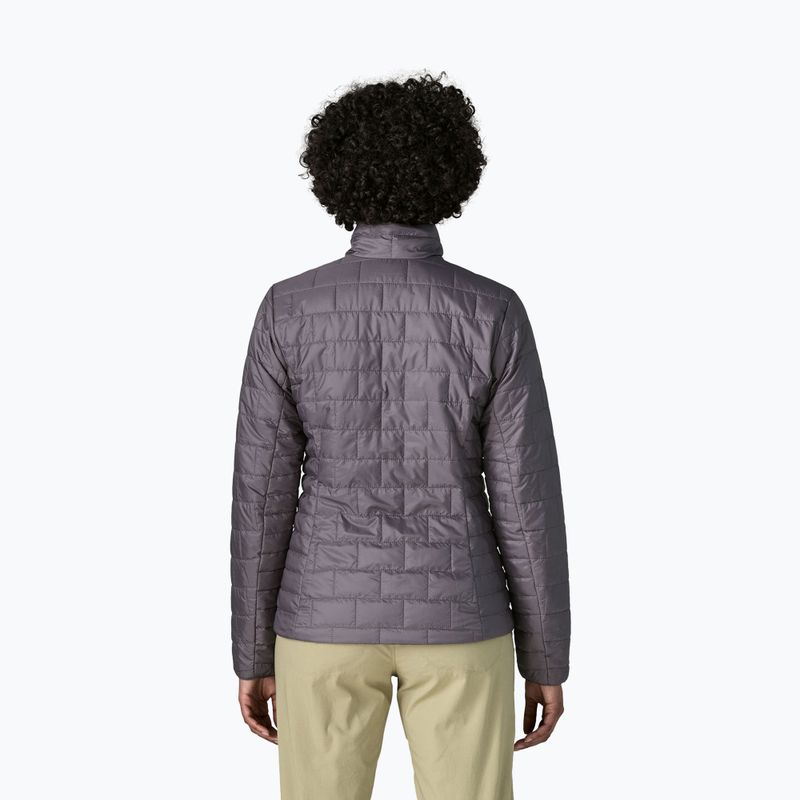 Куртка утеплена жіноча Patagonia Nano Puff may grey 2