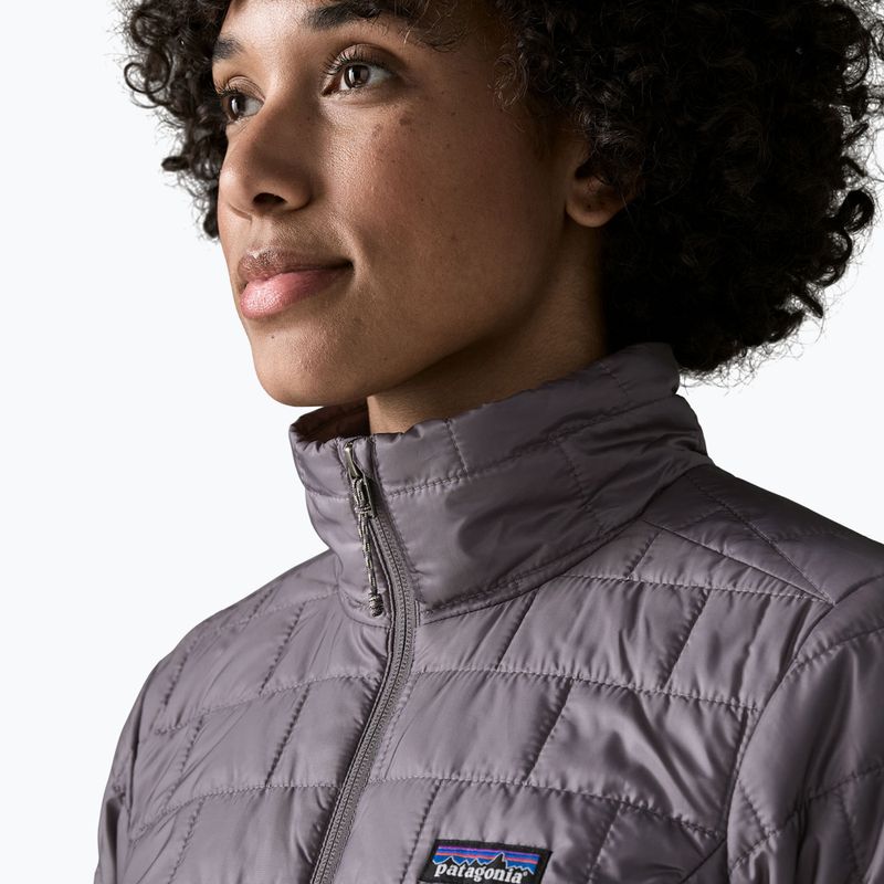 Куртка утеплена жіноча Patagonia Nano Puff may grey 4