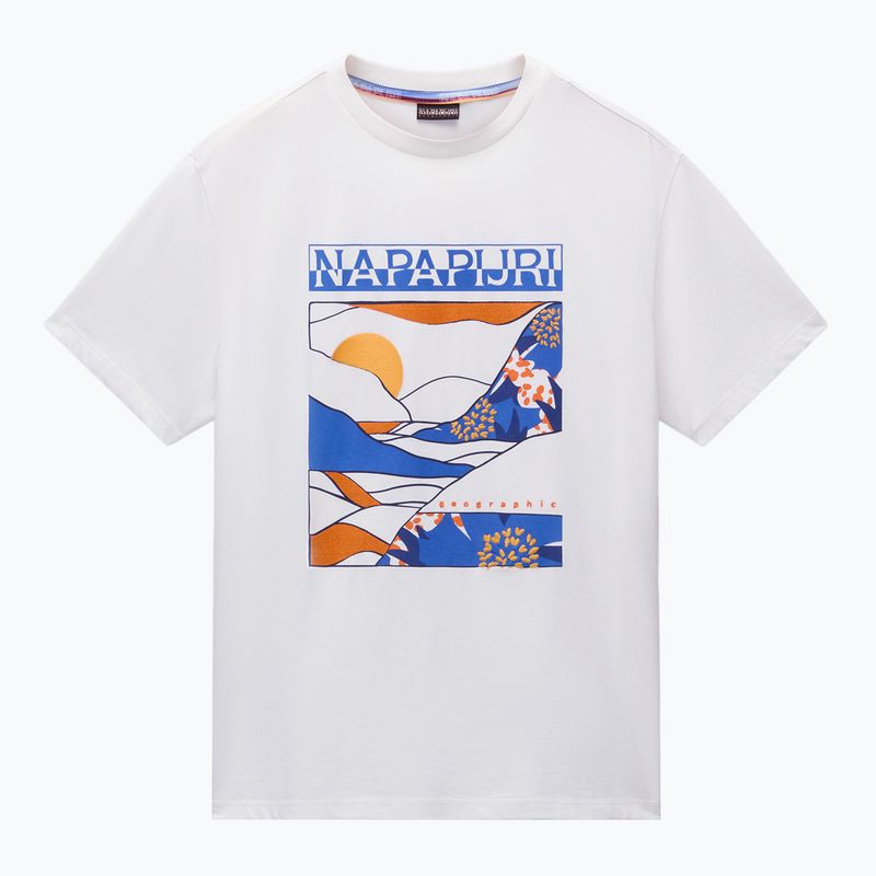 Футболка чоловіча Napapijri S-Valdor white heron 4