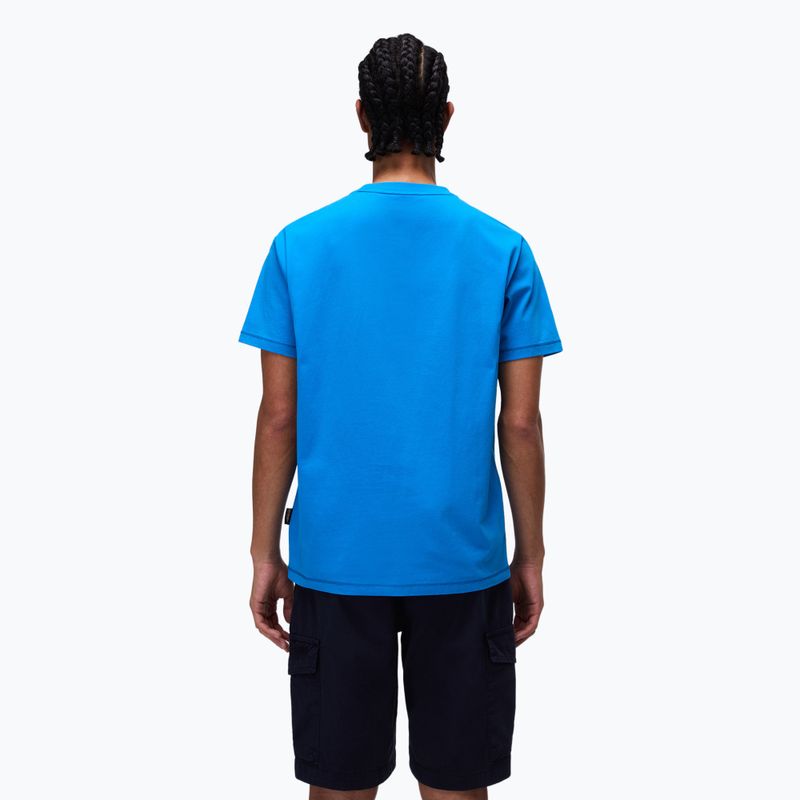 Футболка чоловіча Napapijri S-Valdor french blue B2W 2