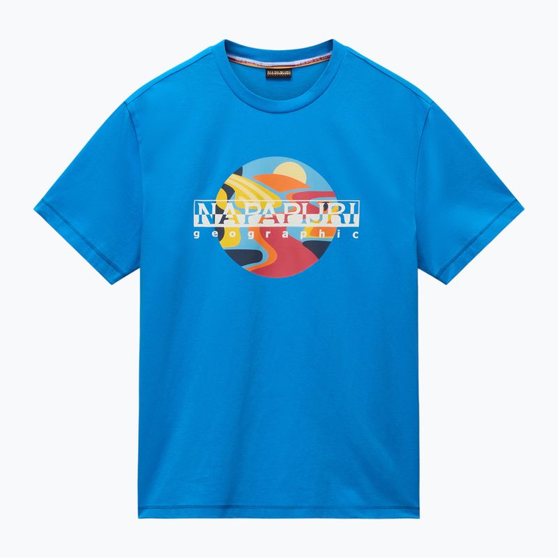 Футболка чоловіча Napapijri S-Valdor french blue B2W 4