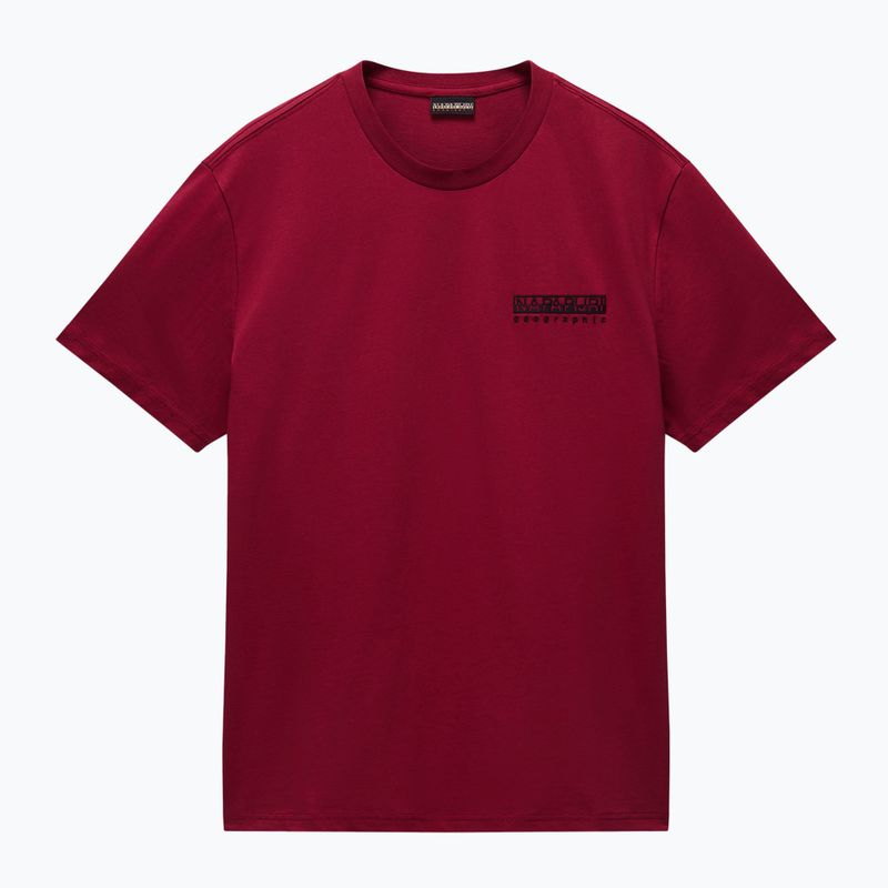 Футболка чоловіча Napapijri S-Vignonil Back tibetan red R1E 5