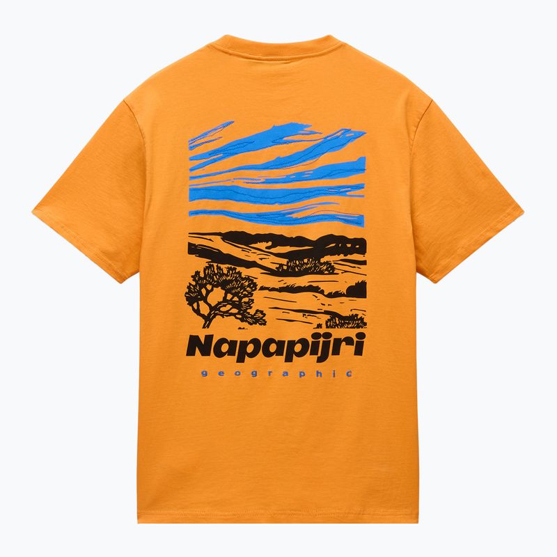 Футболка чоловіча Napapijri S-Vignonil Back apricot A70 6