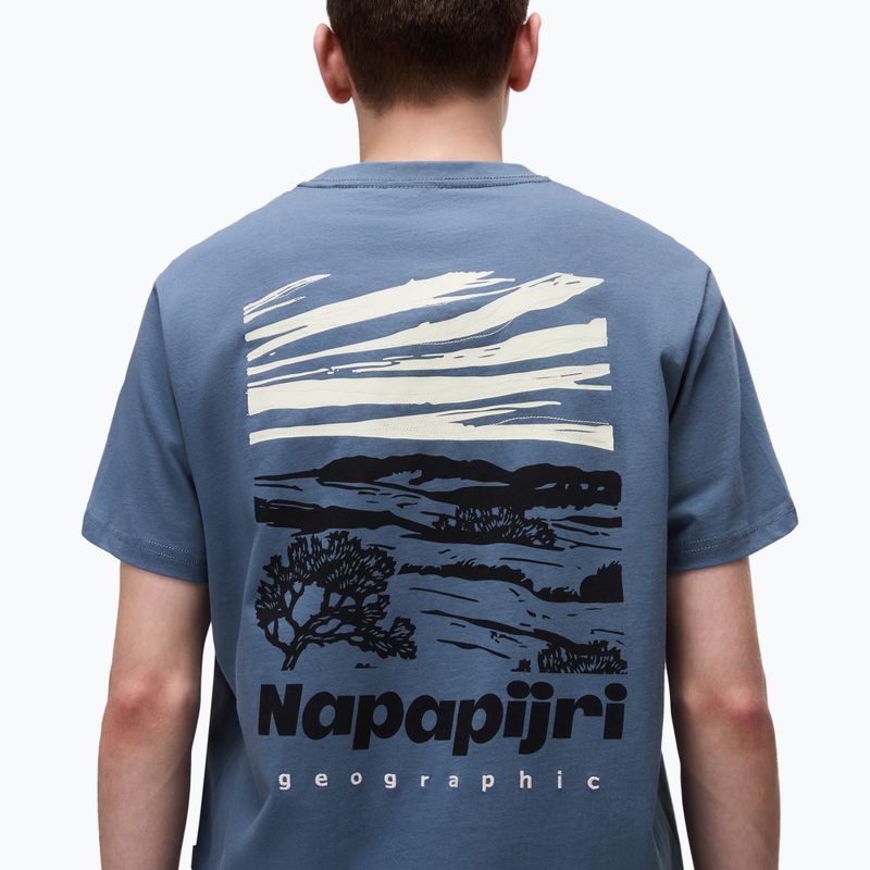 Футболка чоловіча Napapijri S-Vignonil Back stormy weat G1Y 4