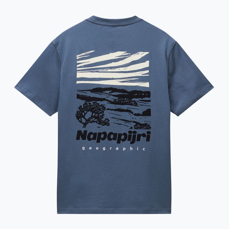 Футболка чоловіча Napapijri S-Vignonil Back stormy weat G1Y 6