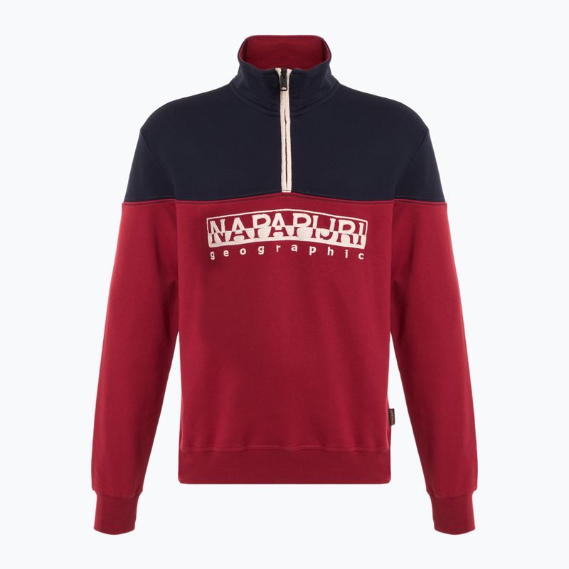 Кофта чоловіча Napapijri B-Saturnia HZ tibetan red R1E