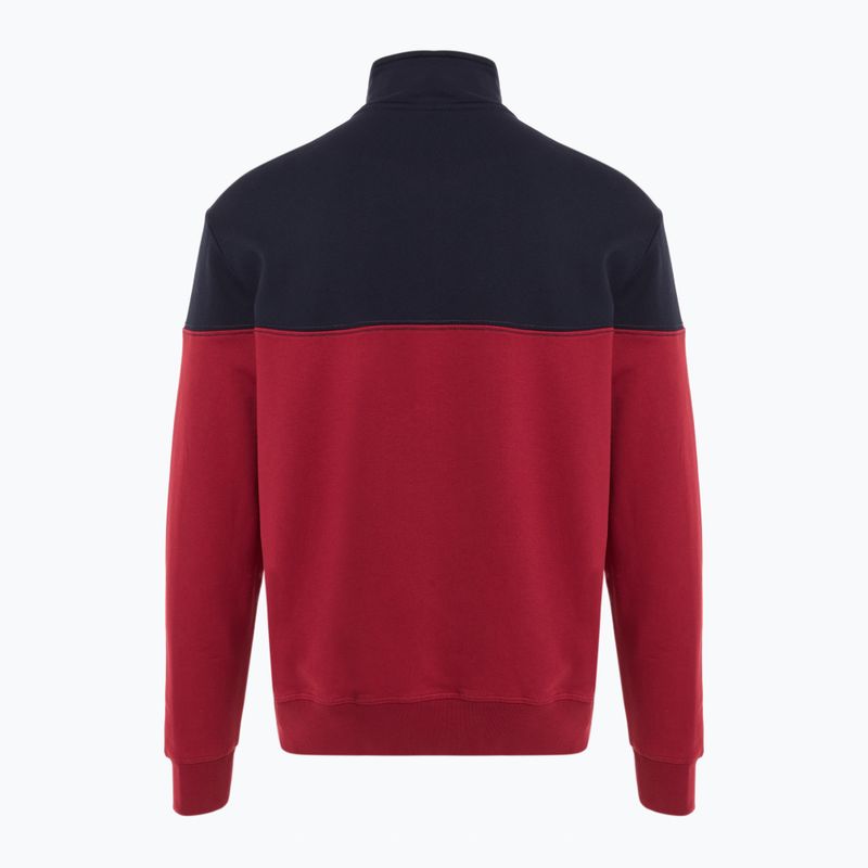 Кофта чоловіча Napapijri B-Saturnia HZ tibetan red R1E 2