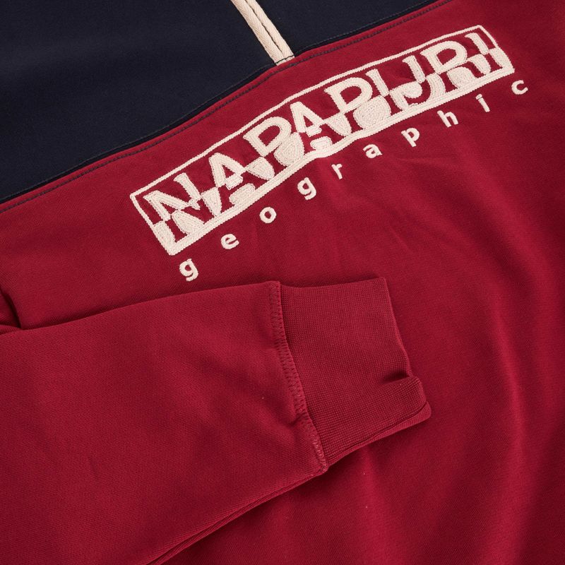 Кофта чоловіча Napapijri B-Saturnia HZ tibetan red R1E 4