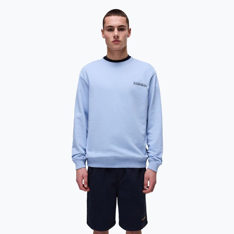 Кофта чоловіча Napapijri B-Sovana C soft chambr I83