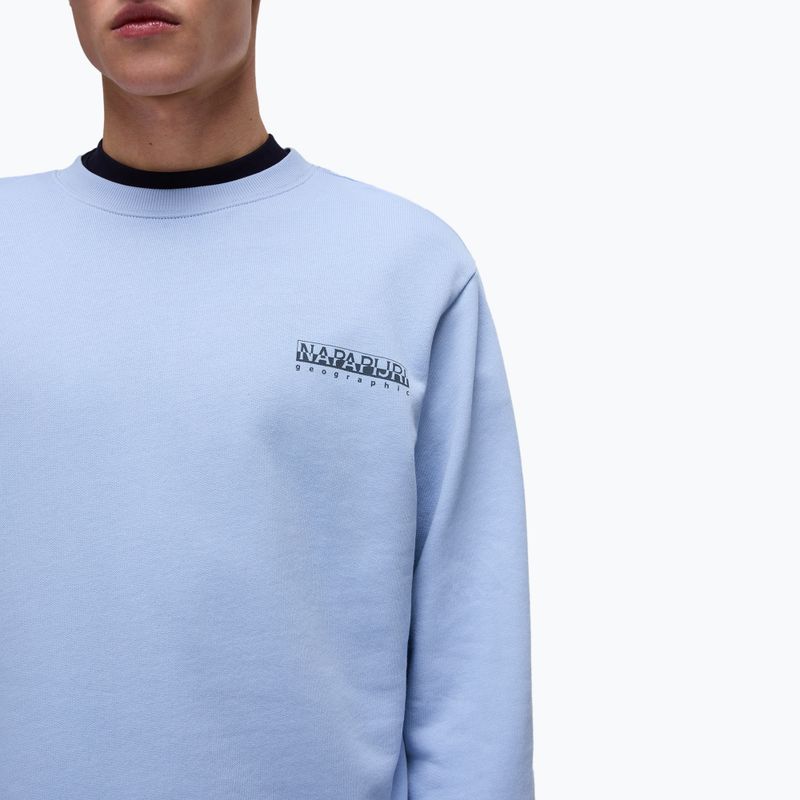 Кофта чоловіча Napapijri B-Sovana C soft chambr I83 3
