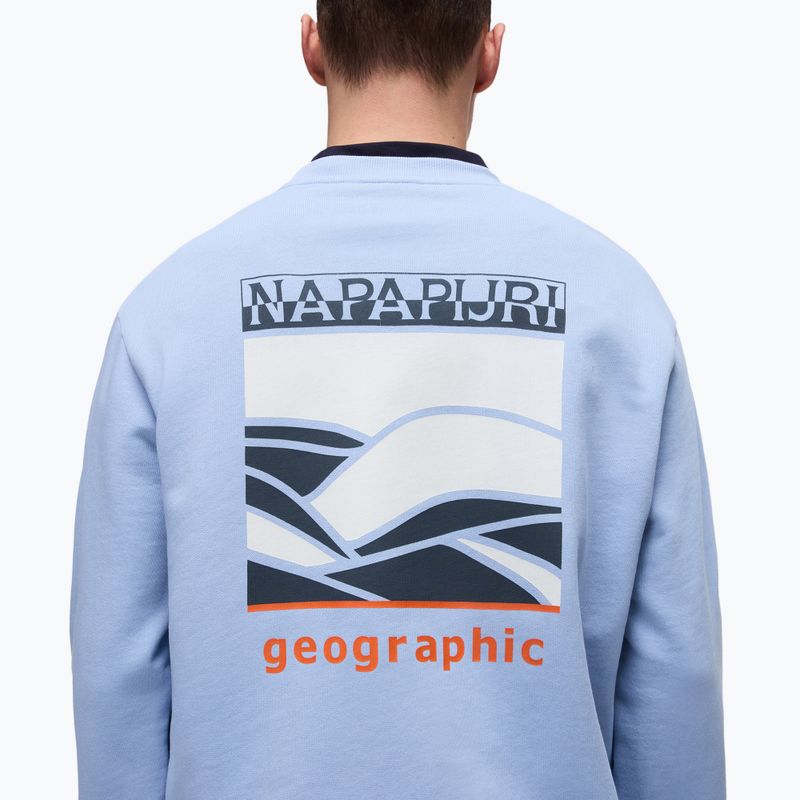 Кофта чоловіча Napapijri B-Sovana C soft chambr I83 4