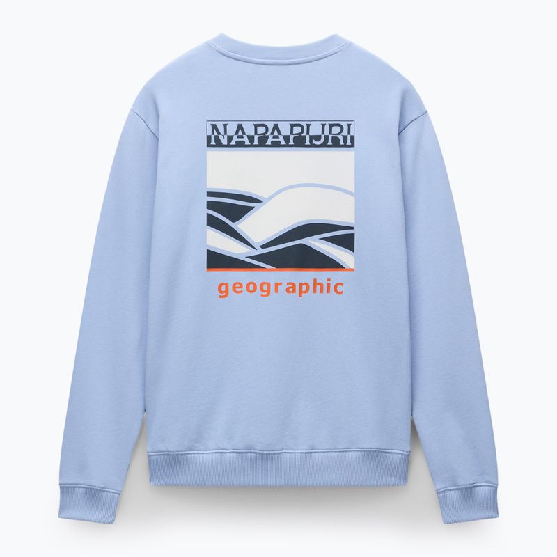 Кофта чоловіча Napapijri B-Sovana C soft chambr I83 6
