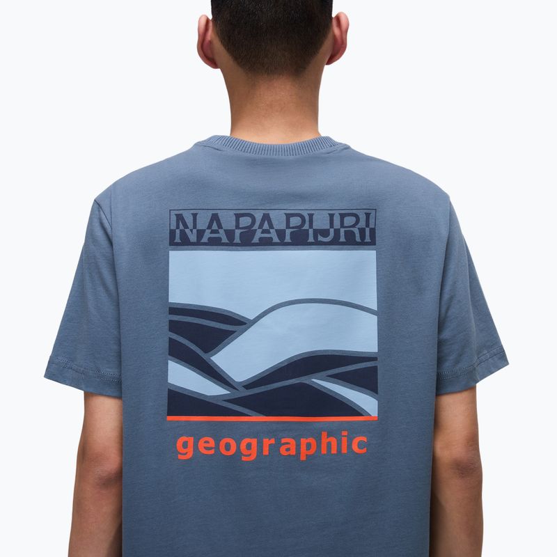 Футболка чоловіча Napapijri S-Sovana stormy weat G1Y 4