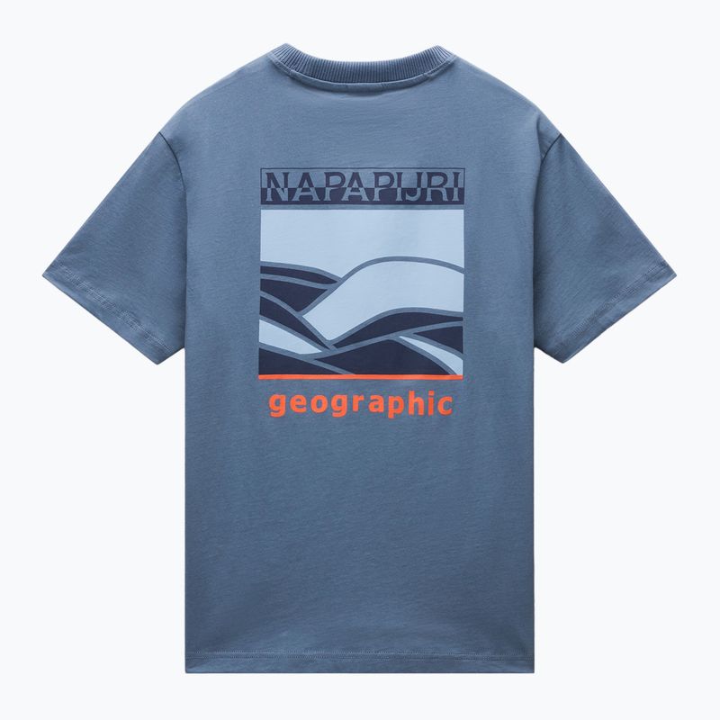 Футболка чоловіча Napapijri S-Sovana stormy weat G1Y 6