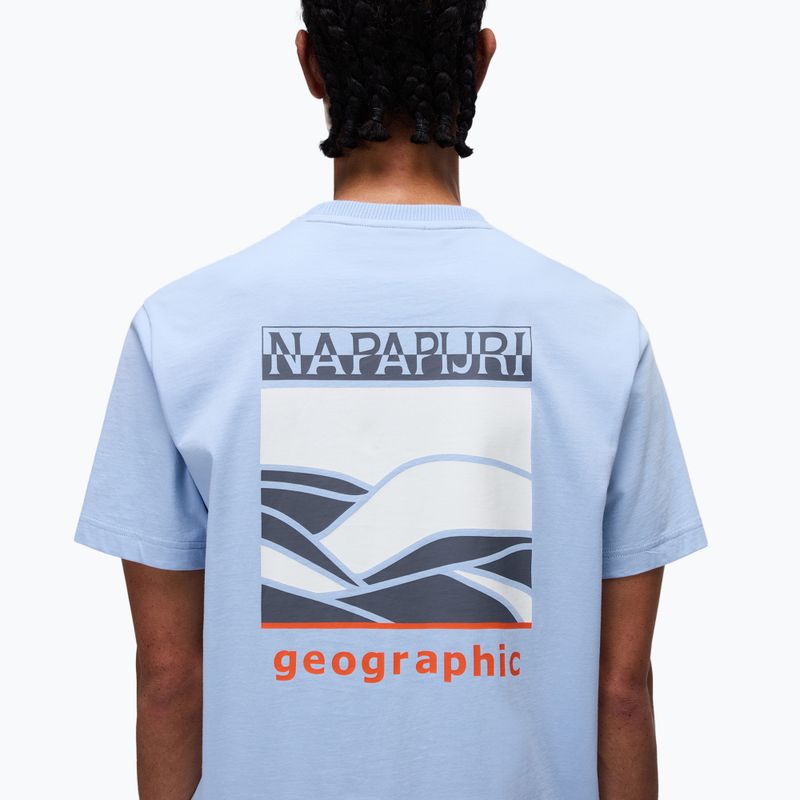 Футболка чоловіча Napapijri S-Sovana soft chambr I83 4