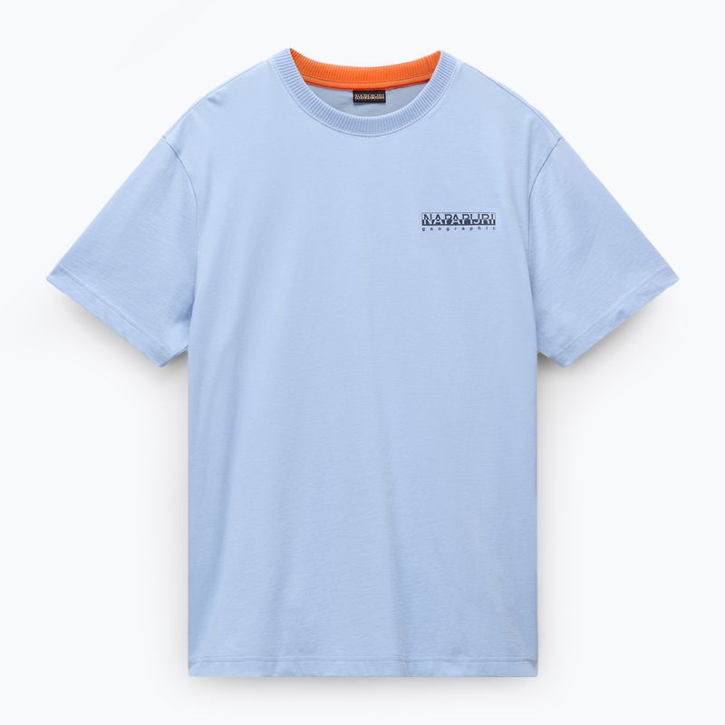 Футболка чоловіча Napapijri S-Sovana soft chambr I83 5