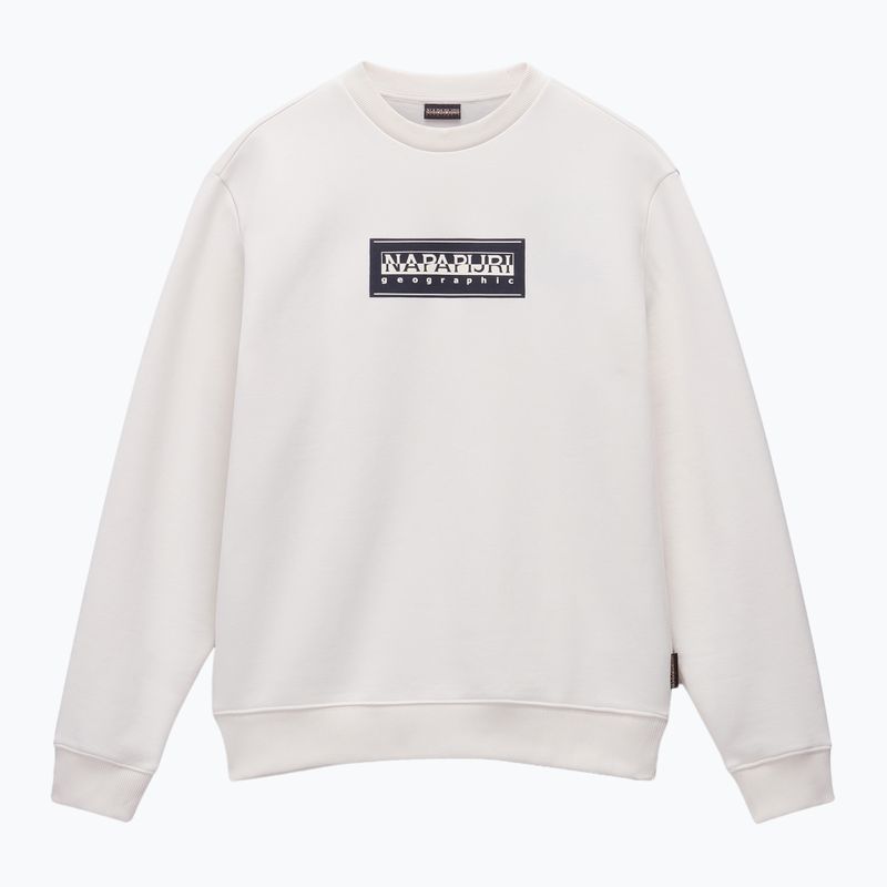 Чоловічий світшот Napapijri B-Box Logo C білий шепіт 4