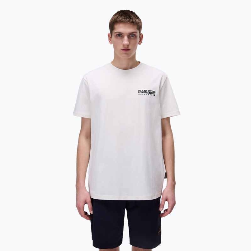 Футболка чоловіча Napapijri S-Vignonil Back white whisper