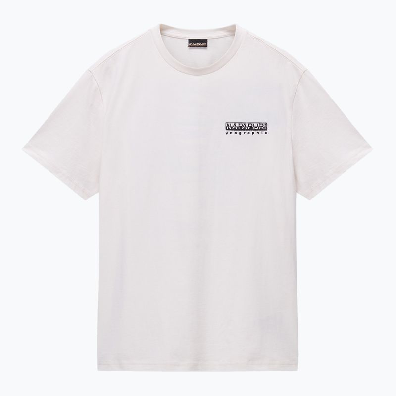 Футболка чоловіча Napapijri S-Vignonil Back white whisper 5