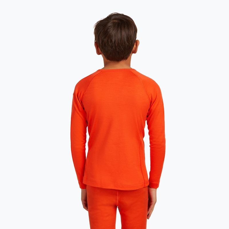 Лонгслів термічний дитячий icebreaker 200 Oasis Crewe fervid 7