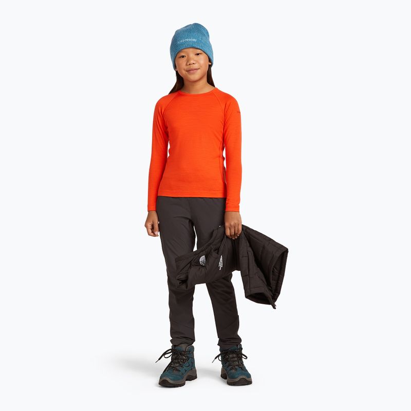 Лонгслів термічний дитячий icebreaker 200 Oasis Crewe fervid 8