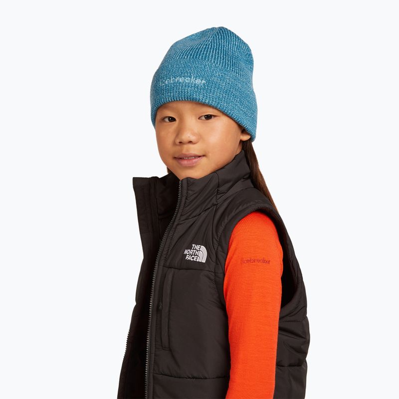 Лонгслів термічний дитячий icebreaker 200 Oasis Crewe fervid 10