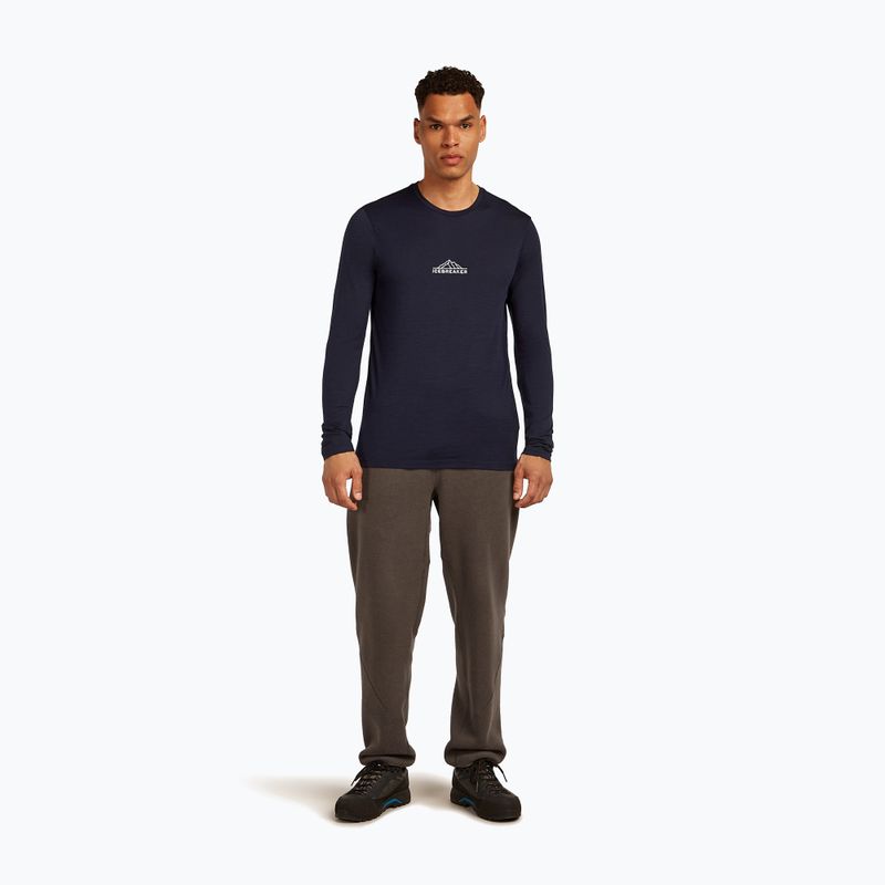 Чоловіча лонгслів Icebreaker Merino 150 Tech Lite Road To Cook midnight navy 2