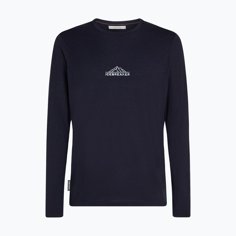 Чоловіча лонгслів Icebreaker Merino 150 Tech Lite Road To Cook midnight navy 6