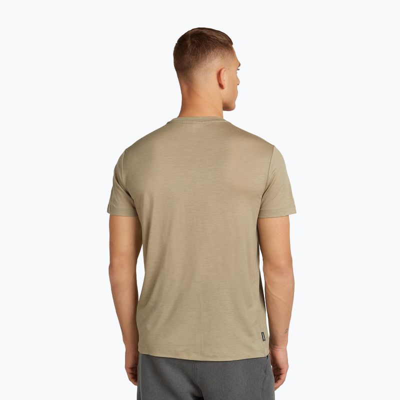 Футболка трекінгова чоловіча icebreaker Merino 150 Tech Lite III flagstone 3