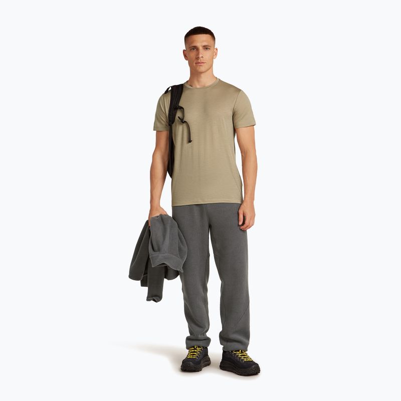 Футболка трекінгова чоловіча icebreaker Merino 150 Tech Lite III flagstone 4