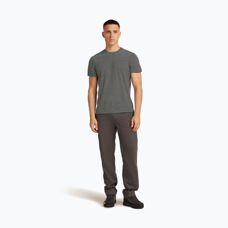 Чоловіча трекінгова футболка icebreaker Merino 150 Tech Lite III midnight navy/snow 2