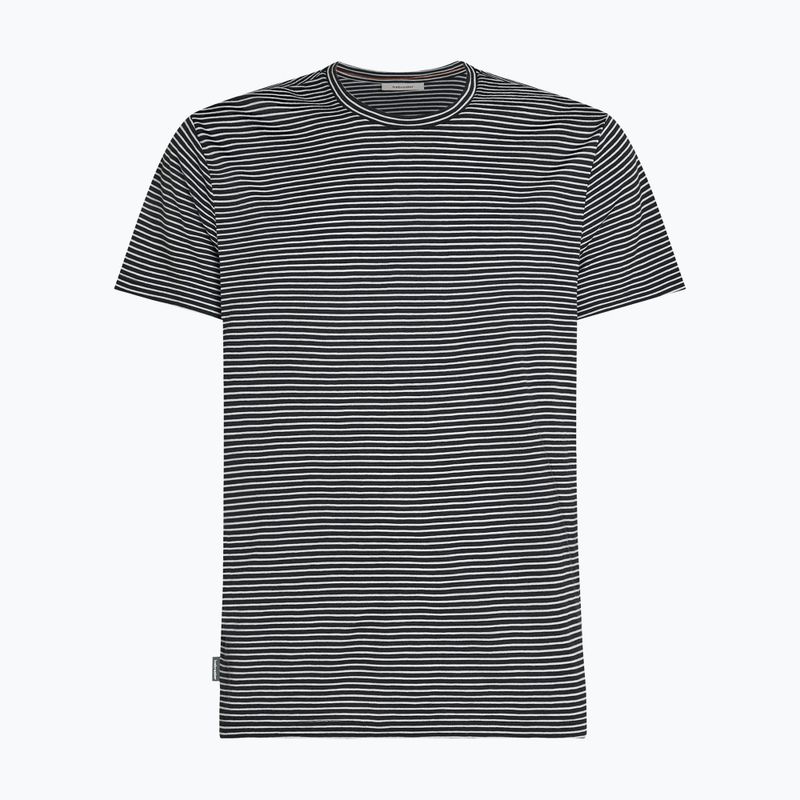 Футболка трекінгова чоловіча icebreaker Merino 150 Tech Lite III midnight navy/snow 6