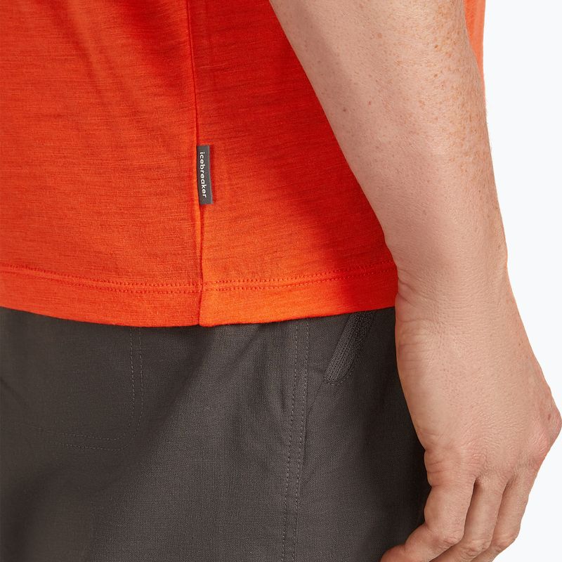 Футболка чоловіча icebreaker Merino 150 Tech Lite Bear Tour fervid 6