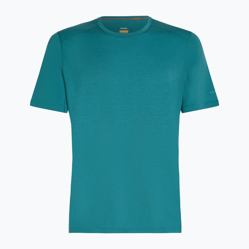 Футболка термічна чоловіча Icebreaker 200 Oasis Crewe topaz 5